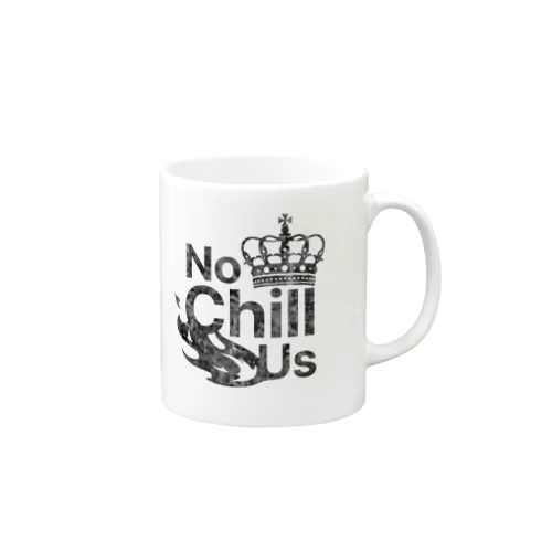 【NoChillUs】オリジナルロゴ Mug