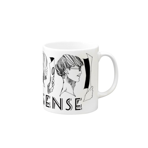 ワルダクミメンバー(モノ) Mug