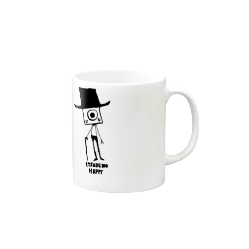 ITSUDEMO HAPPY Mug