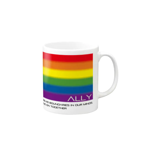 アライ マグカップ / ally Mug Mug