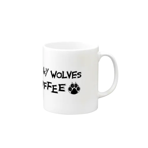 LUCKY WOLVES GOODS Mug