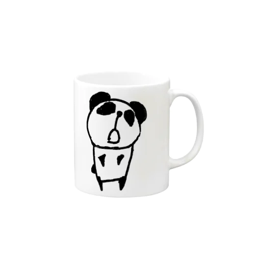 おのうえパンダ Mug