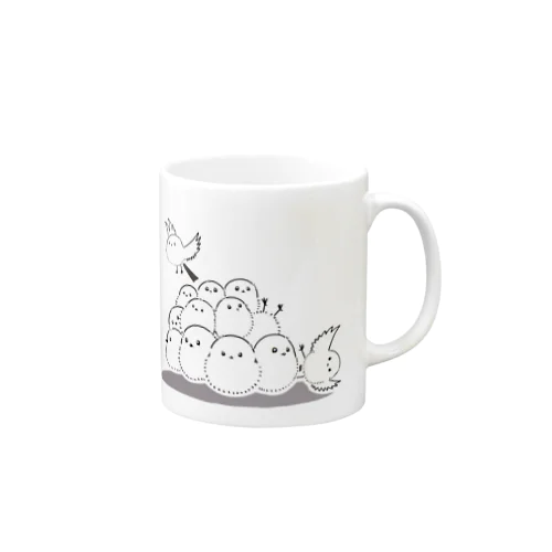 たっぷりシマエナガ Mug