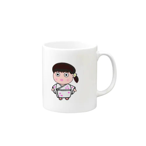 女将さんグッズ Mug