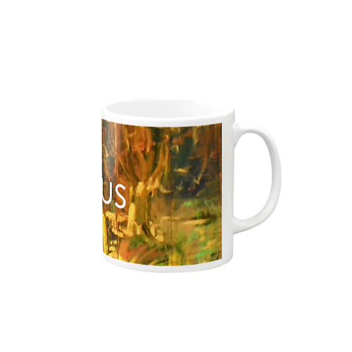 【GENius】 アートウォール マグカップ マグカップ Mug