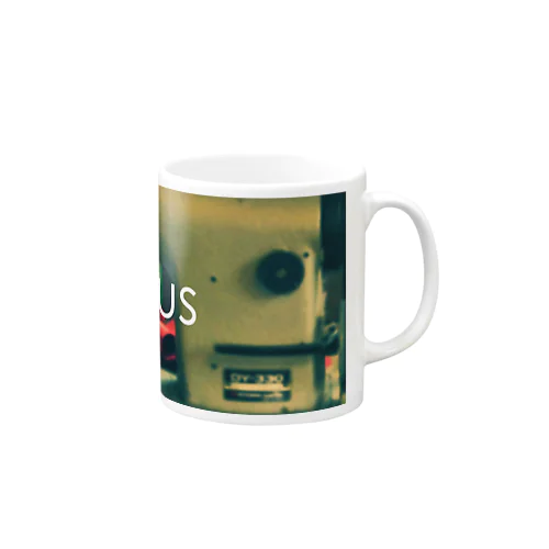 【GENius】 ファクトリー マグカップ マグカップ Mug