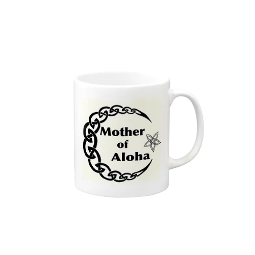 Mother of Aloha Polynesian tattoo マグカップ