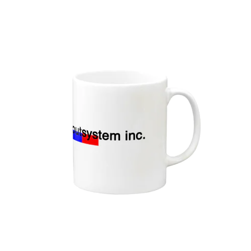 knockoutsystem inc. Mug