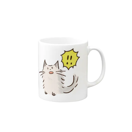 ビックリ！！シフォン Mug