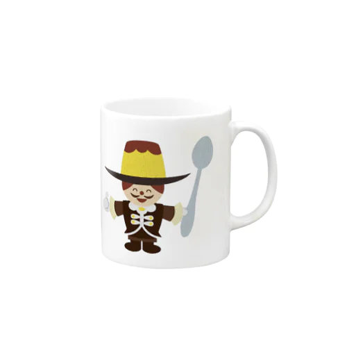 ぷりん公爵のマグカップ Mug