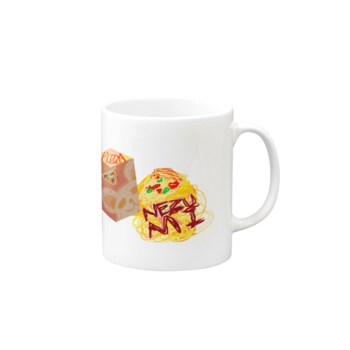 ねずみピザ Mug