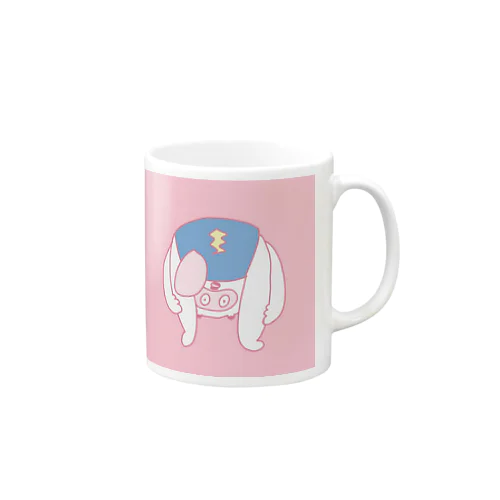 パンツアッセンブル Mug