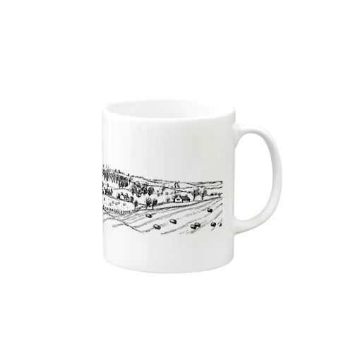 英国　コッツウォルズ風景 Mug