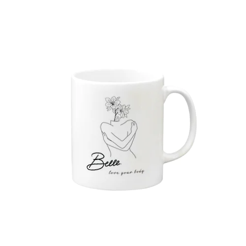 Belle LOGO Mug