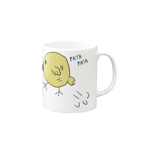 ひよこの ぱたピヨさん Mug