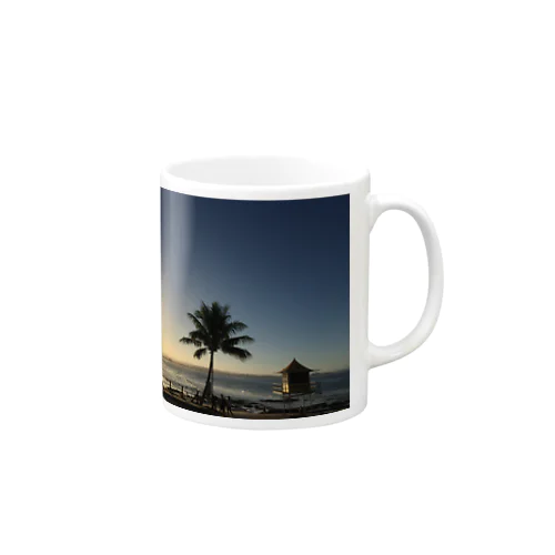 Coolangatta beach Mug