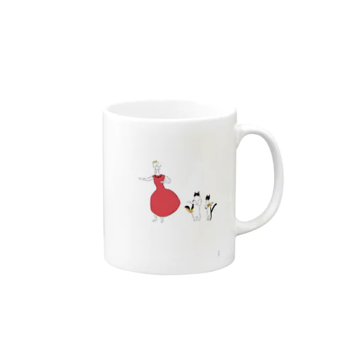 dance together Mug