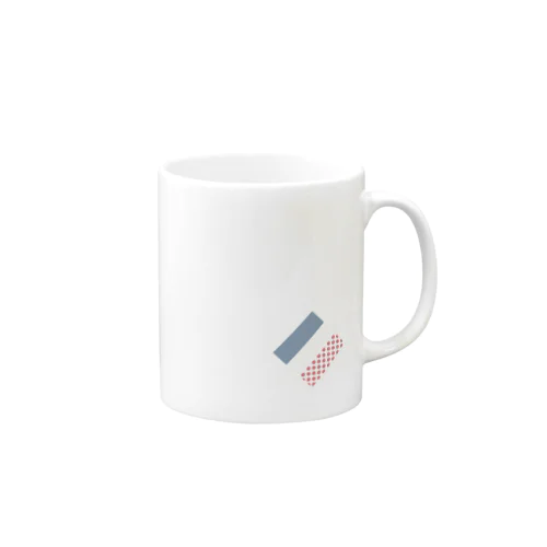 Drapeau de l’amour 「Bonjour Bebe」 Mug