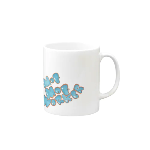 モフモフワーカー　ロゴ Mug