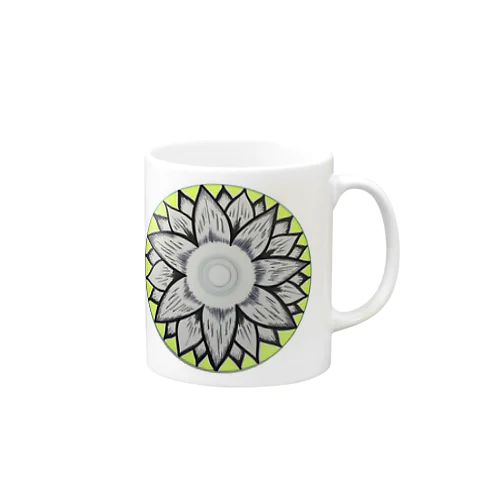 お花CD Mug