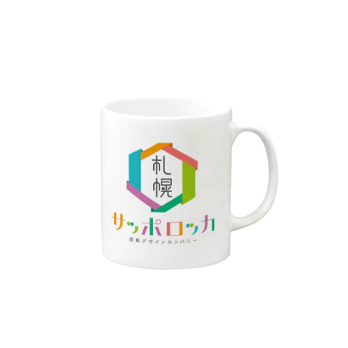 感動デザインカンパニー「サッポロッカ」 Mug