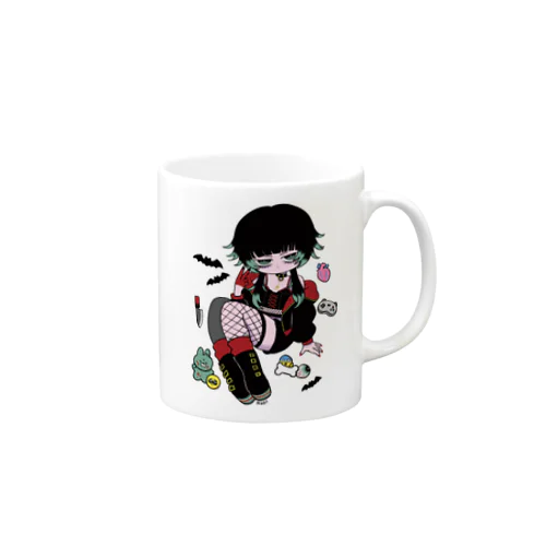 HIZGIデザイン人生つみこ2周年記念マグカップ Mug