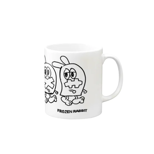 うさぎくんブラザーズ Mug