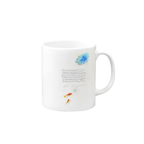 夏涼し Mug