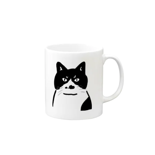 ミニスカ猫まる【せいこせんせい】 Mug