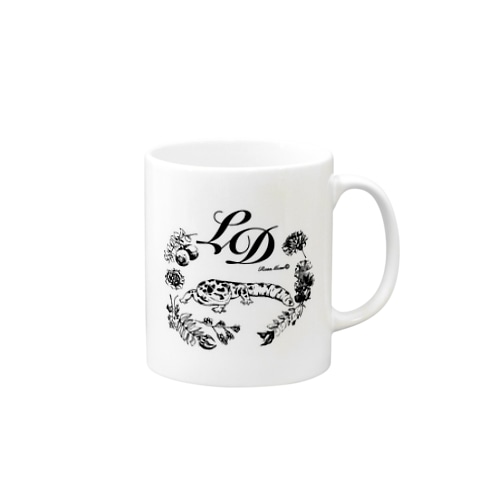 ニシアフ　ホワイトアウトくん（╹◡╹）♪ Mug