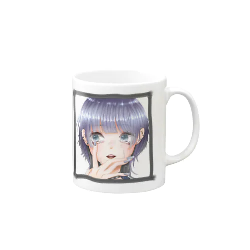 うるふちゃんマグカップ Mug