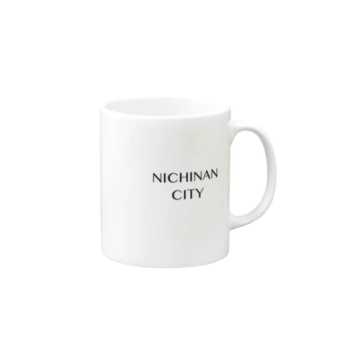 NICHINAN CITY マグカップ