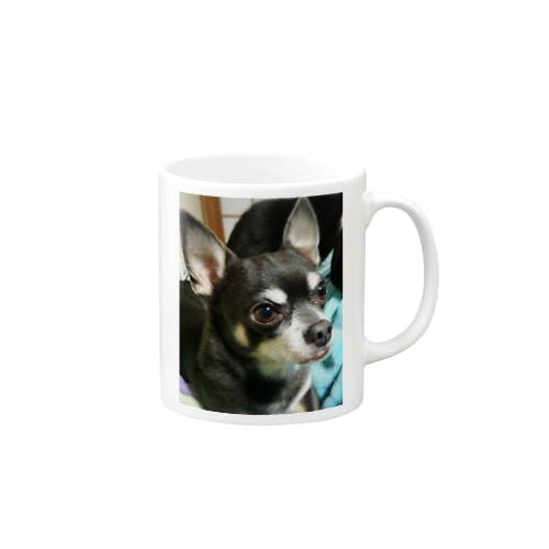 オカメほっぺのチワワ Mug