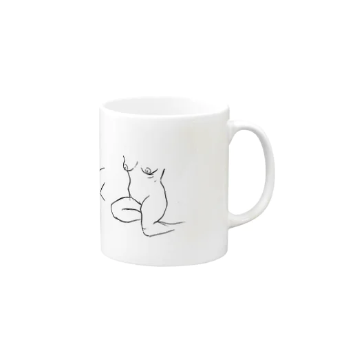 nudist  Mug