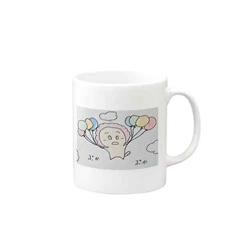 ぽちゃんのマグ Mug