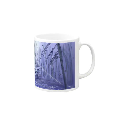 釣りかっぱ Mug