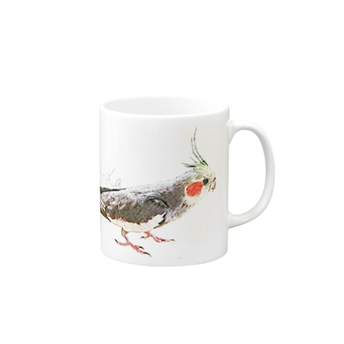 オカメインコのツナ Mug