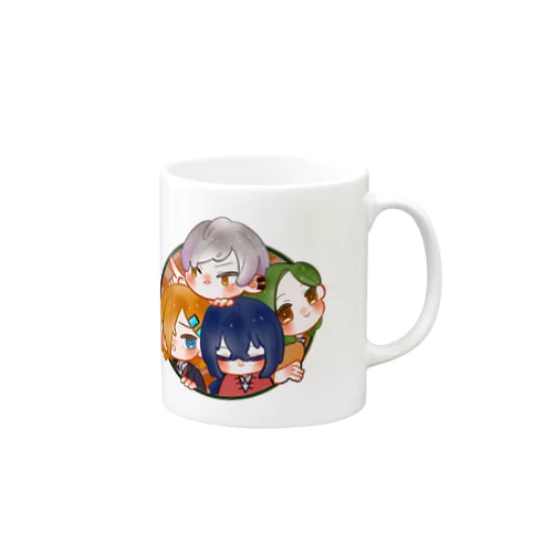 うちらの子詰め合わせ Mug