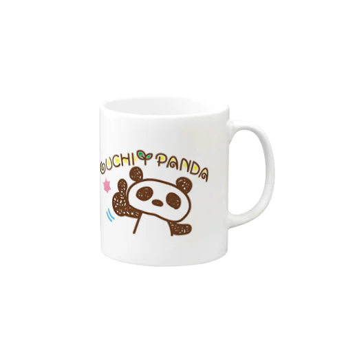 OUCHI PANDA Mug