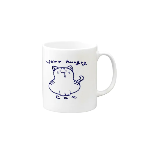 Very hungry Cat Mug