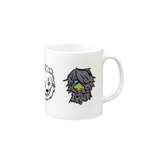 「神ノ禍」ケモケモず Mug