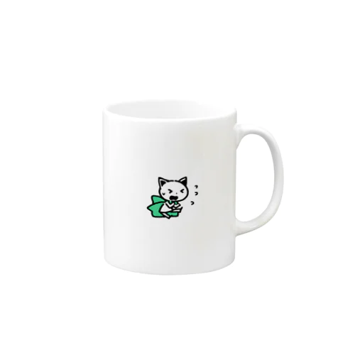 ねこ・スリーマグ Mug