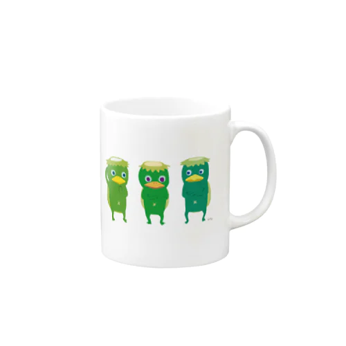 おばけマグ＜かっぱ会議＞ Mug