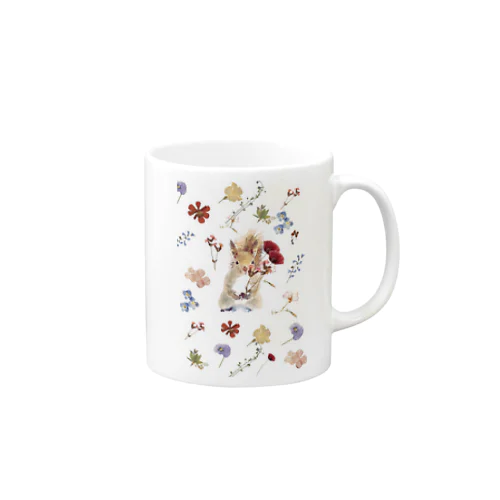 エゾリスくん Mug