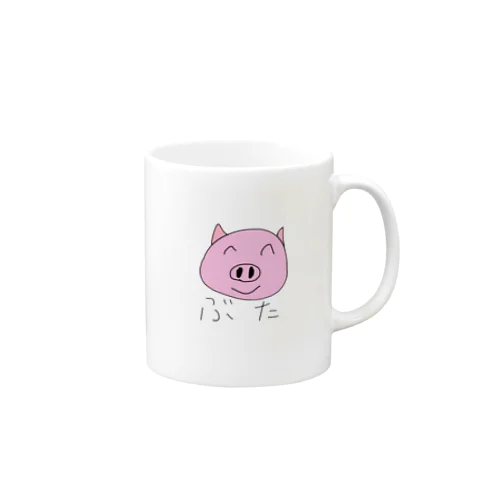 ぶたくん Mug