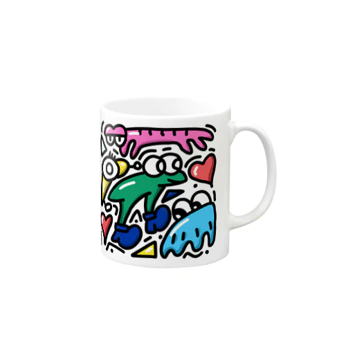 ほにゅうるいの仲間たち Mug