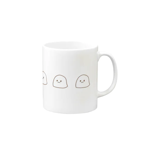 みつごおばけ Mug