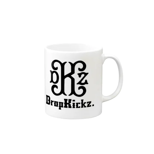 DropKickz. 1st.  マグカップ