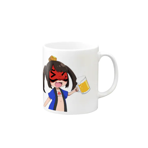 酒クズ妖怪てんぐちん Mug