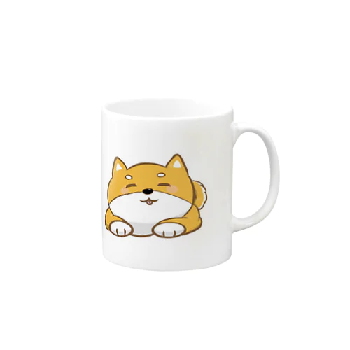 ゆる柴 Mug